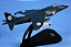 Sea Harrier - Royal NAVY - METAL 1:100 (2E) - Imagem 2