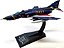 RARO! F-4 PHANTOM II Japão - METAL - PINTURA COMEMORATIVA 1:100 - Imagem 1