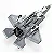F-35B- 1:72 - COMPARTIMENTO DE ARMAS ABERTO E POSIÇÃO DE POUSO VERTICAL (2B) - Imagem 2