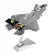 F-35B- 1:72 - COMPARTIMENTO DE ARMAS ABERTO E POSIÇÃO DE POUSO VERTICAL (2B) - Imagem 3