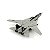 F-14 TOMCAT - METAL / COM ASAS DE GEOMETRIA VARIÁVEL (1:144) - Imagem 4