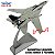F-14 TOMCAT - METAL / COM ASAS DE GEOMETRIA VARIÁVEL (1:144) - Imagem 1