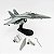F/A-18 Super Hornet - METAL - Com opção de trem de pouso - 1:72 (Grande) (5) - Imagem 1