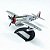 P-47 Thunderbolt - METAL - ESCALA 1:72 - RARIDADE! - Imagem 4