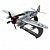 P-47 Thunderbolt - METAL - ESCALA 1:72 - RARIDADE! - Imagem 1
