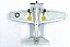 F6F HELLCAT - ESCALA 1:72 - EASY MODEL - RARIDADE! - Imagem 2