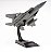 F-15 EAGLE - METAL - ESCALA 1:100 - Imagem 2