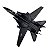 RARÍSSIMO! - F-14 "BLACK BUNNY" - METAL - COM ASAS DE GEOMETRIA VARIÁVEL (1:100) - Imagem 4