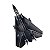 RARÍSSIMO! - F-14 "BLACK BUNNY" - METAL - COM ASAS DE GEOMETRIA VARIÁVEL (1:100) - Imagem 5