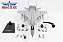 RARÍSSIMO! MiG-31 Foxhound 1:72 - Tamanho Grande! - Imagem 1