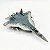 SU-57 FELON GRANDE (30 CM) - METAL - COM OPÇÕES DE ARMAS - 1:72 - Imagem 7