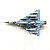 RARO! MIRAGE-2000 - 1:100 - METAL - Imagem 4