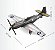 P-51 Mustang - Blocos de montar - 258 peças - GRANDE (43 cm) - Imagem 3