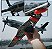 P-51 Mustang - Blocos de montar - 258 peças - GRANDE (43 cm) - Imagem 5