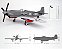 P-51 Mustang - Blocos de montar - 258 peças - GRANDE (43 cm) - Imagem 2