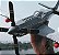 P-51 Mustang - Blocos de montar - 258 peças - GRANDE (43 cm) - Imagem 1