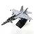 F/A-18 SUPER HORNET- (Escala 1:100) - METAL - Imagem 2