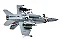 F/A-18 SUPER HORNET- (Escala 1:100) - METAL - Imagem 4