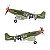 P-51 Mustang - ESCALA 1:72 - EASY MODEL - Imagem 2