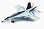 Caça FA-18 Super Hornet (22CM) - BRINQUEDO (com luzes e fricção) - Imagem 5