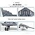 B-2 SPIRIT (26CM) - Fácil Montagem - NÃO precisa pintar/colar - Imagem 2