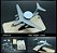 KJ-2000 AWACS - Fácil Montagem - NÃO precisa pintar/colar - Imagem 1