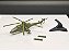 MI-24 HIND - Fácil Montagem - NÃO precisa pintar/colar - Imagem 1