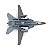 F-14B TOMCAT - ASAS DE GEOMETRIA VARIÁVEL / METAL - Imagem 6
