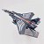 F-15 EAGLE - 1:100 - METAL - PINTURA ESPECIAL - Imagem 1
