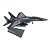 F-15 EAGLE - 1:100 - METAL - PINTURA ESPECIAL - Imagem 5