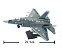 Caças F-14, F-22, SU-35, F-35, J-35 - Fácil Montagem - NÃO precisa pintar/colar - Imagem 7