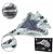 Caças F-14, F-22, SU-35, F-35, J-35 - Fácil Montagem - NÃO precisa pintar/colar - Imagem 3