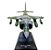 Harrier  - 1:72 - Metal - Com opções de trem de pouso - Imagem 3