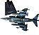 Harrier  - 1:72 - Metal - Com opções de trem de pouso - Imagem 4