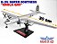 Raríssimo! B-29 Super Fortress "ENOLA GAY" - 1/144 (30cm) - Metal - Imagem 1