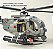 Helicóptero militar - Blocos de montar (estilo LEGO) - 523 peças - 45cm - Imagem 1
