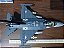 Avião de caça F-16 - 37cm - Blocos de montar (estilo LEGO) - Asas e peças móveis - 521 peças - Imagem 5