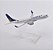 Aviões comerciais do Brasil - Metal - GOL, TAM, LATAM, AZUL - ALTA QUALIDADE - Imagem 4