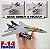 F-14 TOMCAT / COM ASAS VARIÁVES / 24CM - Imagem 1