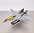 F-14 TOMCAT / COM ASAS VARIÁVES / 24CM - Imagem 2