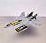 F-14 TOMCAT / COM ASAS VARIÁVES / 24CM - Imagem 3