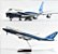 Aviões Boeing Airbus - LATAM - Com luzes - GIGANTE (47cm) - METAL - ALTA QUALIDADE - Imagem 11