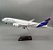 Aviões Boeing Airbus - LATAM - Com luzes - GIGANTE (47cm) - METAL - ALTA QUALIDADE - Imagem 2