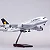 Aviões Boeing Airbus - LATAM - Com luzes - GIGANTE (47cm) - METAL - ALTA QUALIDADE - Imagem 6