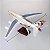 Aviões Boeing Airbus - LATAM - Com luzes - GIGANTE (47cm) - METAL - ALTA QUALIDADE - Imagem 9
