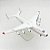 Raro! ANTONOV AN-225 da URSS - METAL - 1:400 (21 CM) - Imagem 2