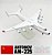 Raro! ANTONOV AN-225 da URSS - METAL - 1:400 (21 CM) - Imagem 1