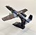 A-10 com PINTURA ESPECIAL - 1:72 (25CM) - Imagem 2