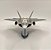 F-22 RAPTOR - 1:100 (19CM) - Imagem 6