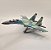 SU-35 FLANKER-E - 1:100 (20CM) - Imagem 1